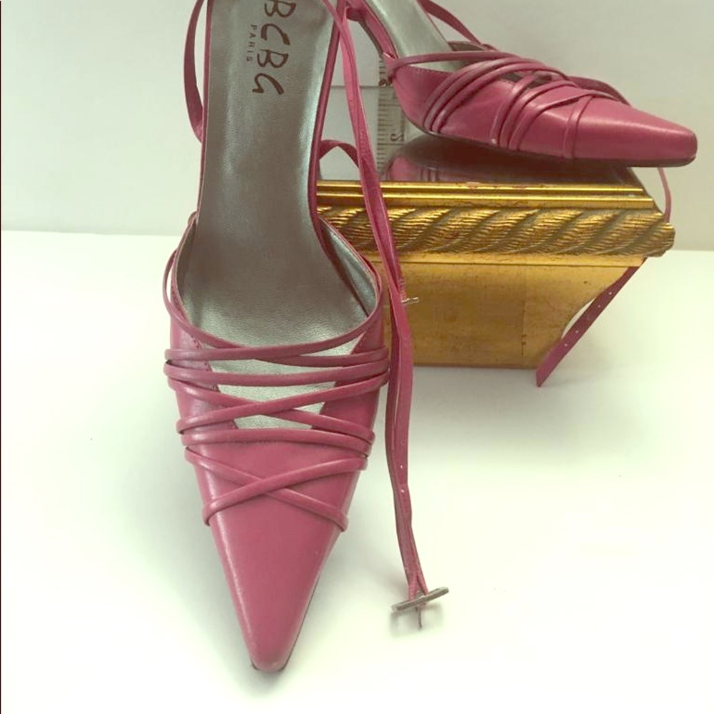 BGBG Ankle Strap Heels